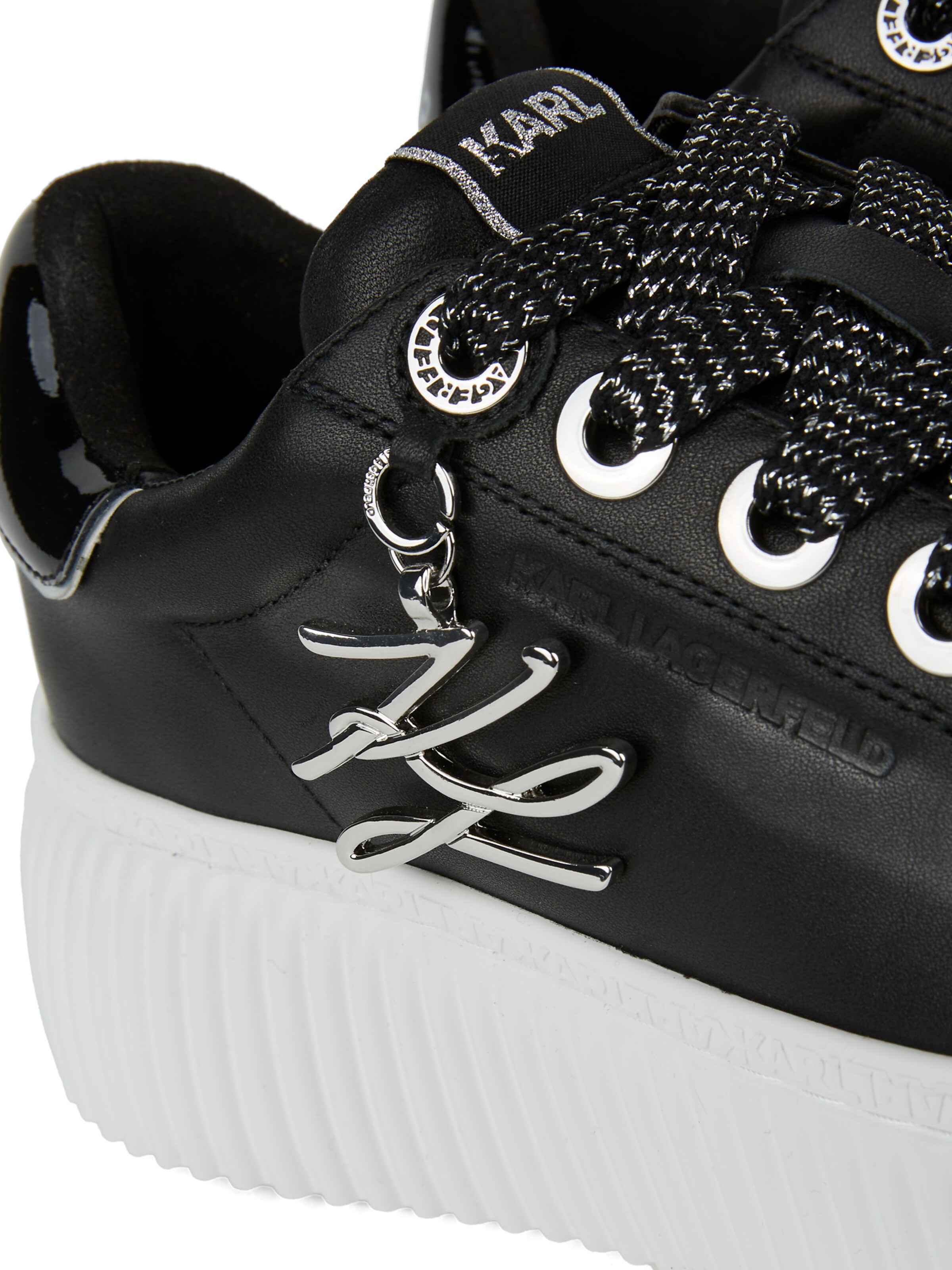 Karl Lagerfeld Sneaker in Schwarz