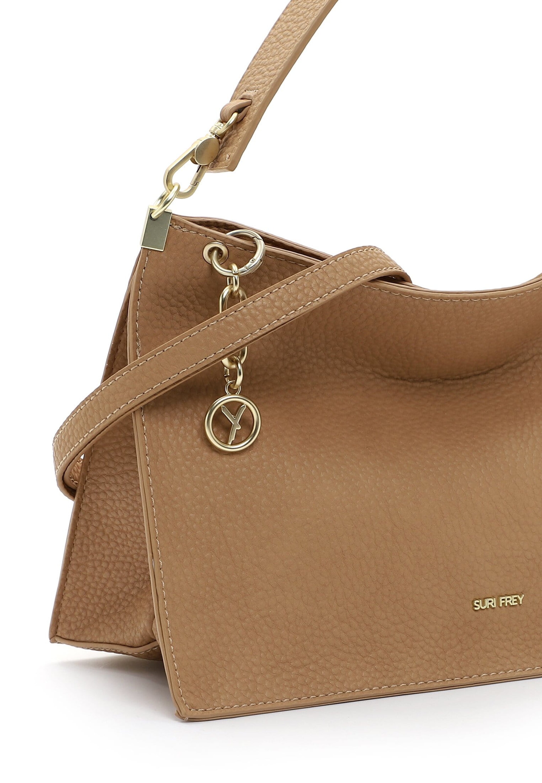Borsa a spalla 'Gwenny' di Suri Frey in beige