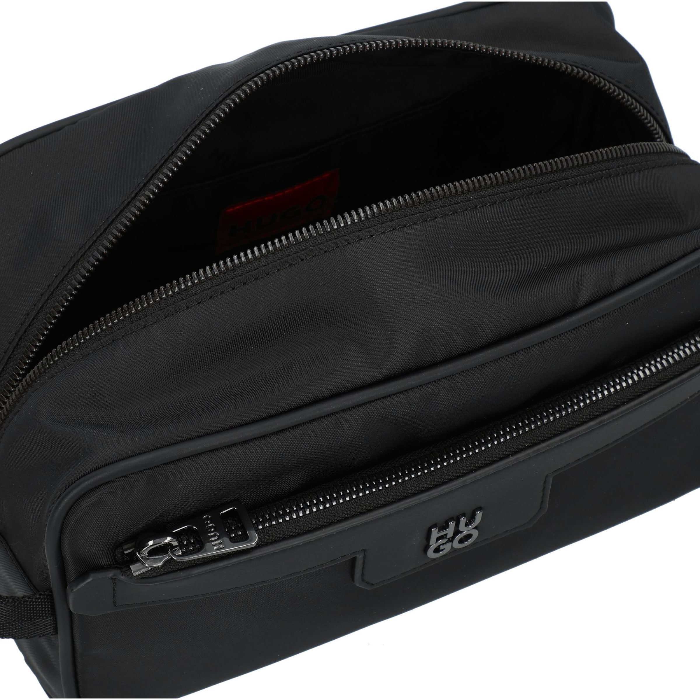 HUGO Kulturtasche 'Nesh' in Schwarz