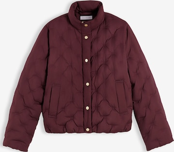TOMMY HILFIGER Демисезонная куртка в Красный: спереди