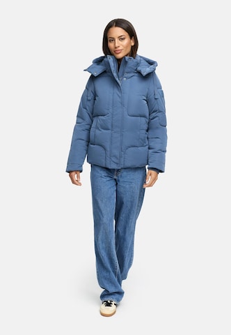 NAVAHOO Winter jacket 'Zauberlicht 14' in Blue