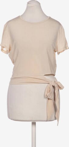 & Other Stories Top & Shirt in M in Beige: front