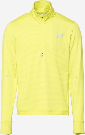 Tricou funcțional new balance pe galben, Vizualizare produs
