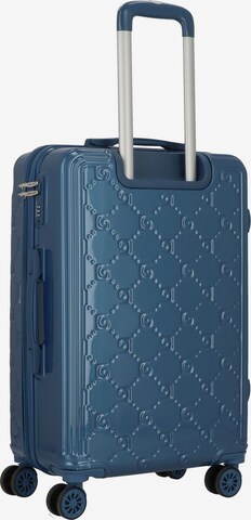 PIERRE CARDIN Suitcase Set in Green