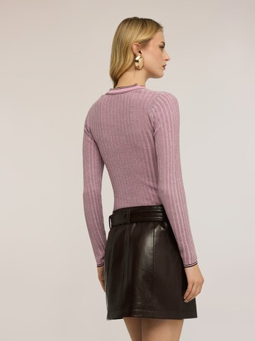 Cardigan MOTIVI en rose