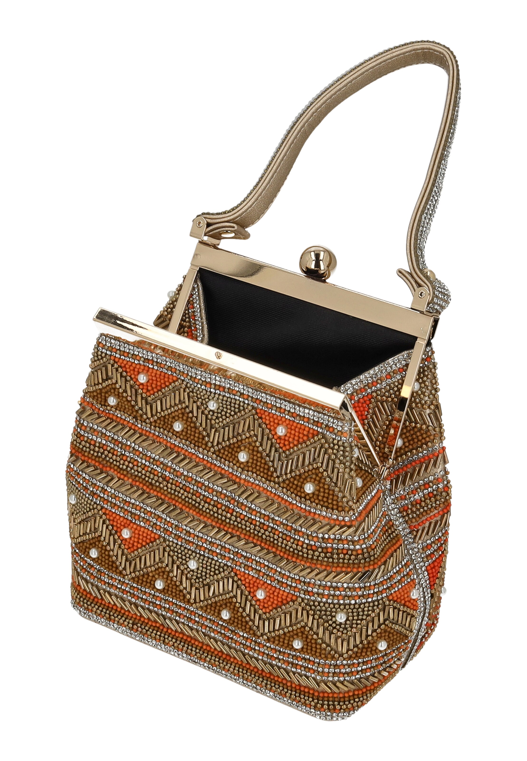 IZIA - Bolso de mano en oro