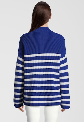 PRINCESS GOES HOLLYWOOD Pullover mit Streifen in Blau