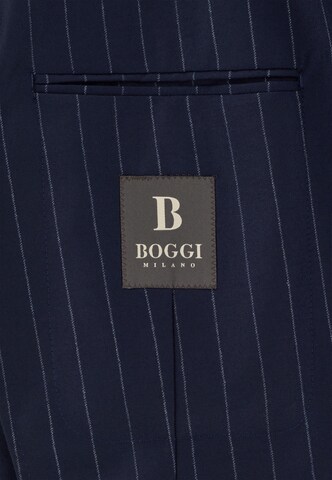 Boggi Milano Regular Suit in Blue