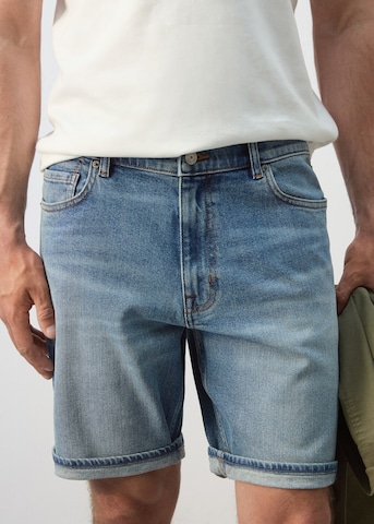 MANGO MAN Slim fit Jeans 'Rock' in Blue