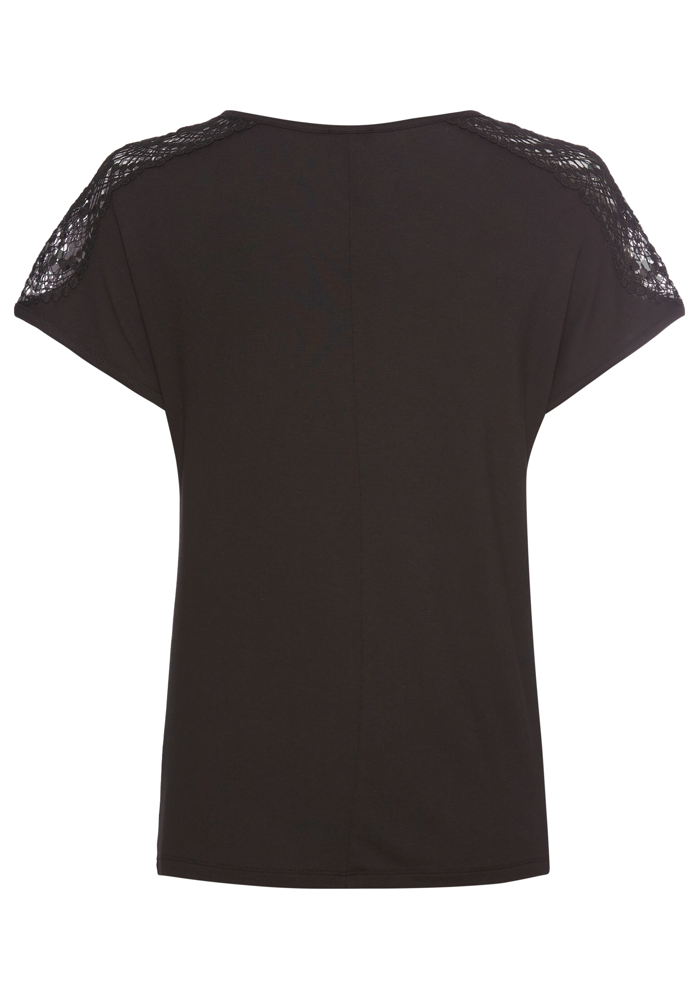 LAURA SCOTT Shirt in Black