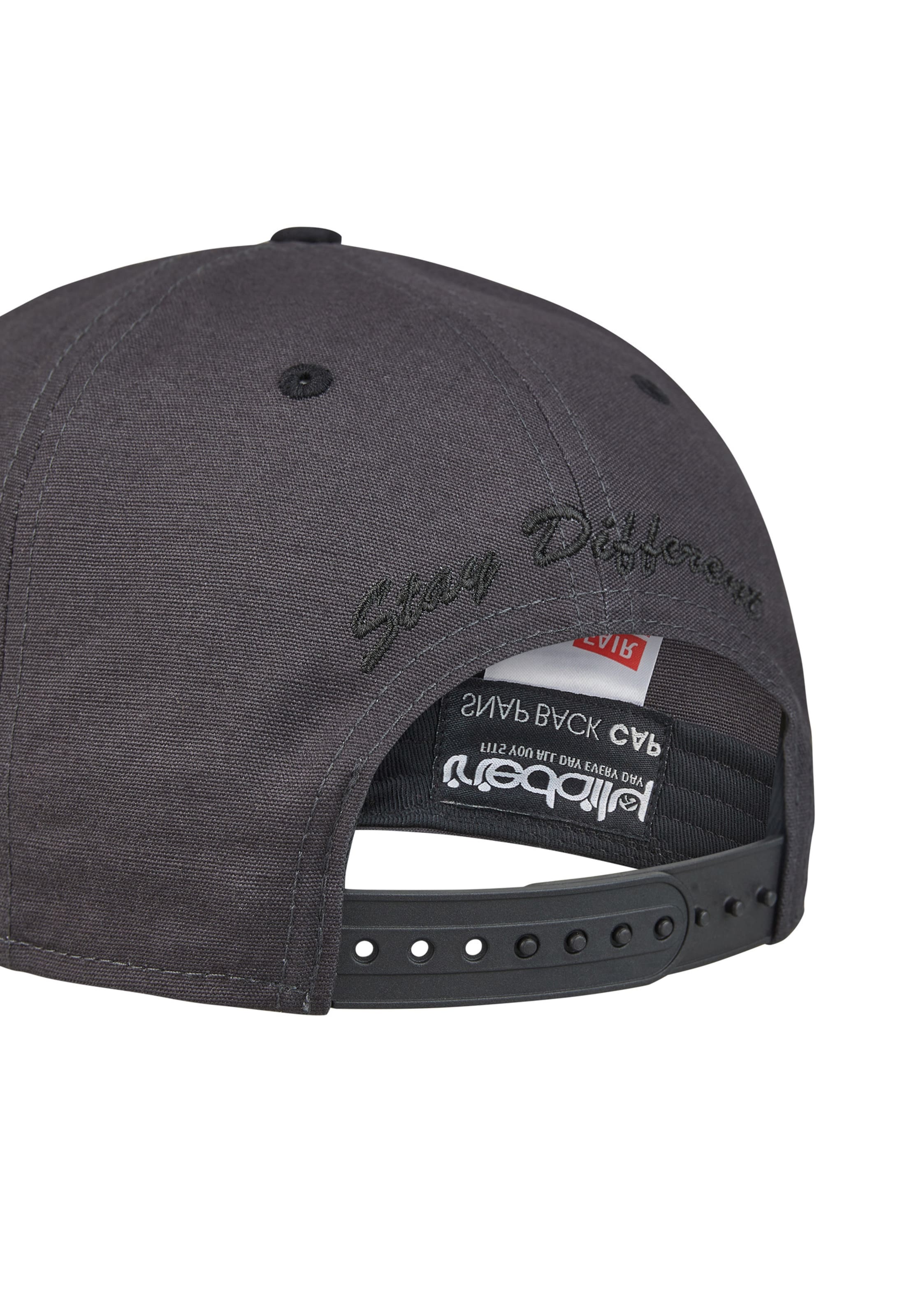 Iriedaily Cap 'Daily Contra' in Grey