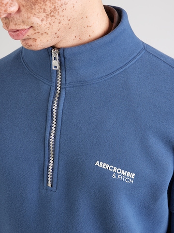 Abercrombie & Fitch Mikina – modrá