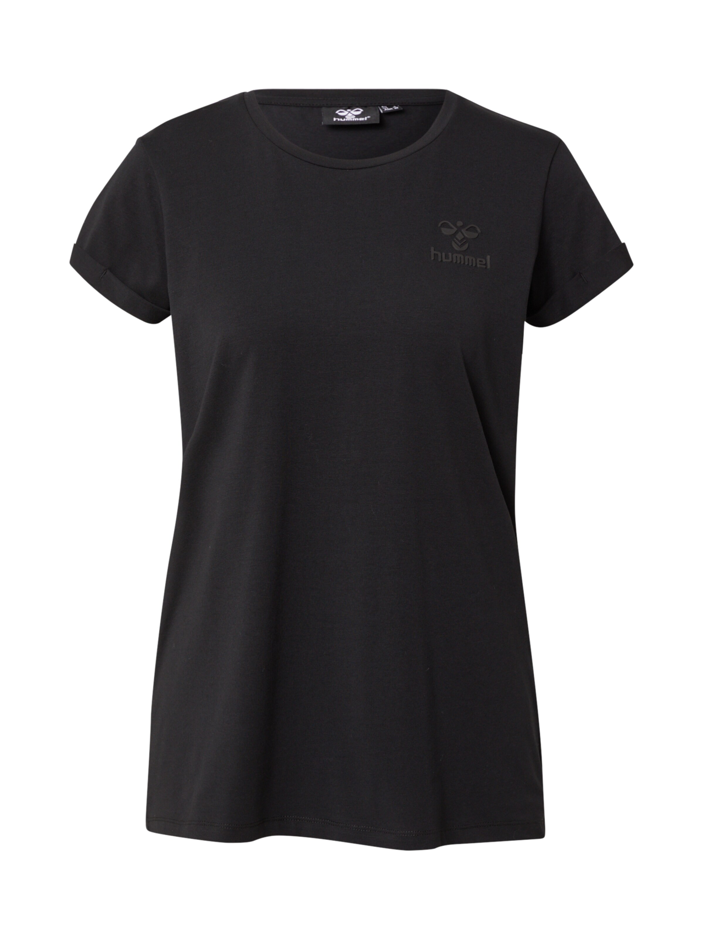 Hummel Functioneel shirt in Zwart: voorkant