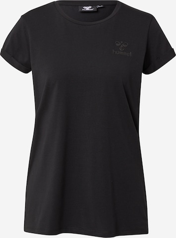 Hummel Toiminnallinen paita värissä musta: edessä