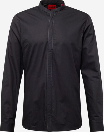 HUGO Button Up Shirt 'Enrique' in Black, Item view