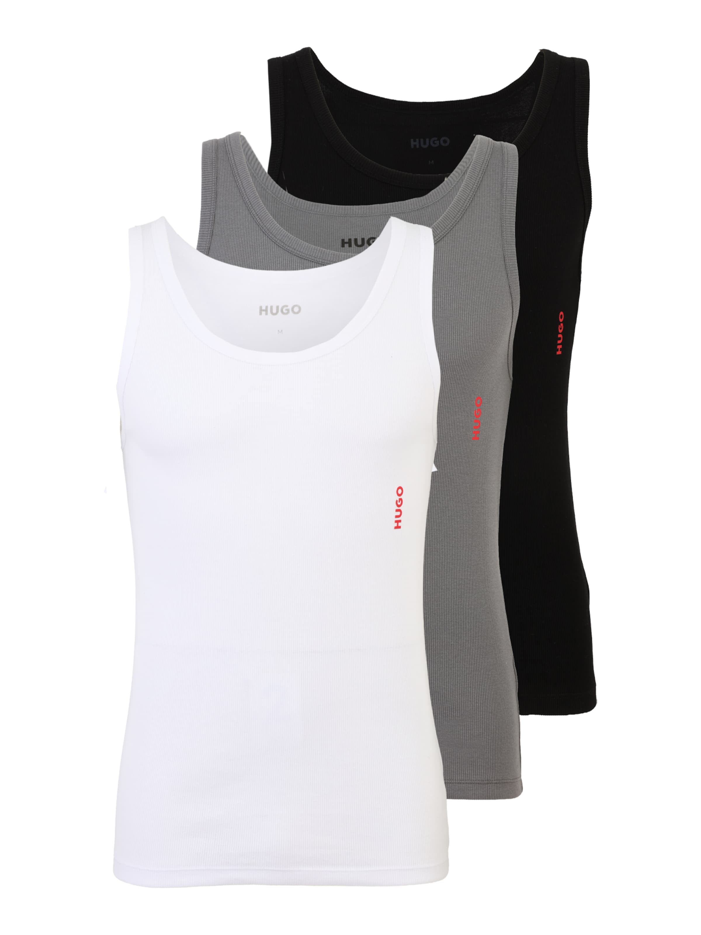 HUGO Trikó és alsó póló - bézs: elől