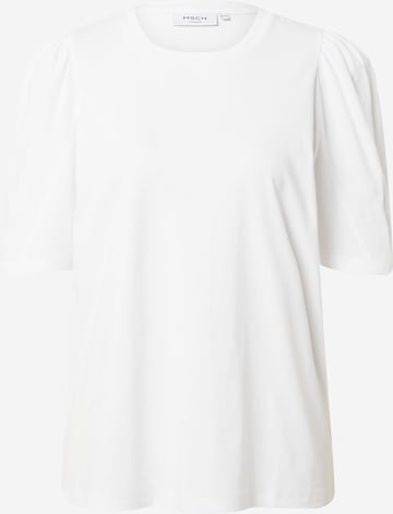 MSCH COPENHAGEN - Camisa 'Tiffa' em branco: frente