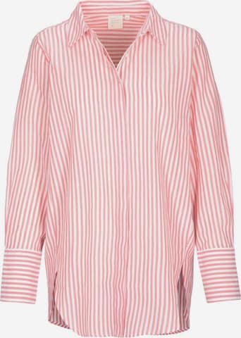 BASEFIELD Blouse in Pink: front