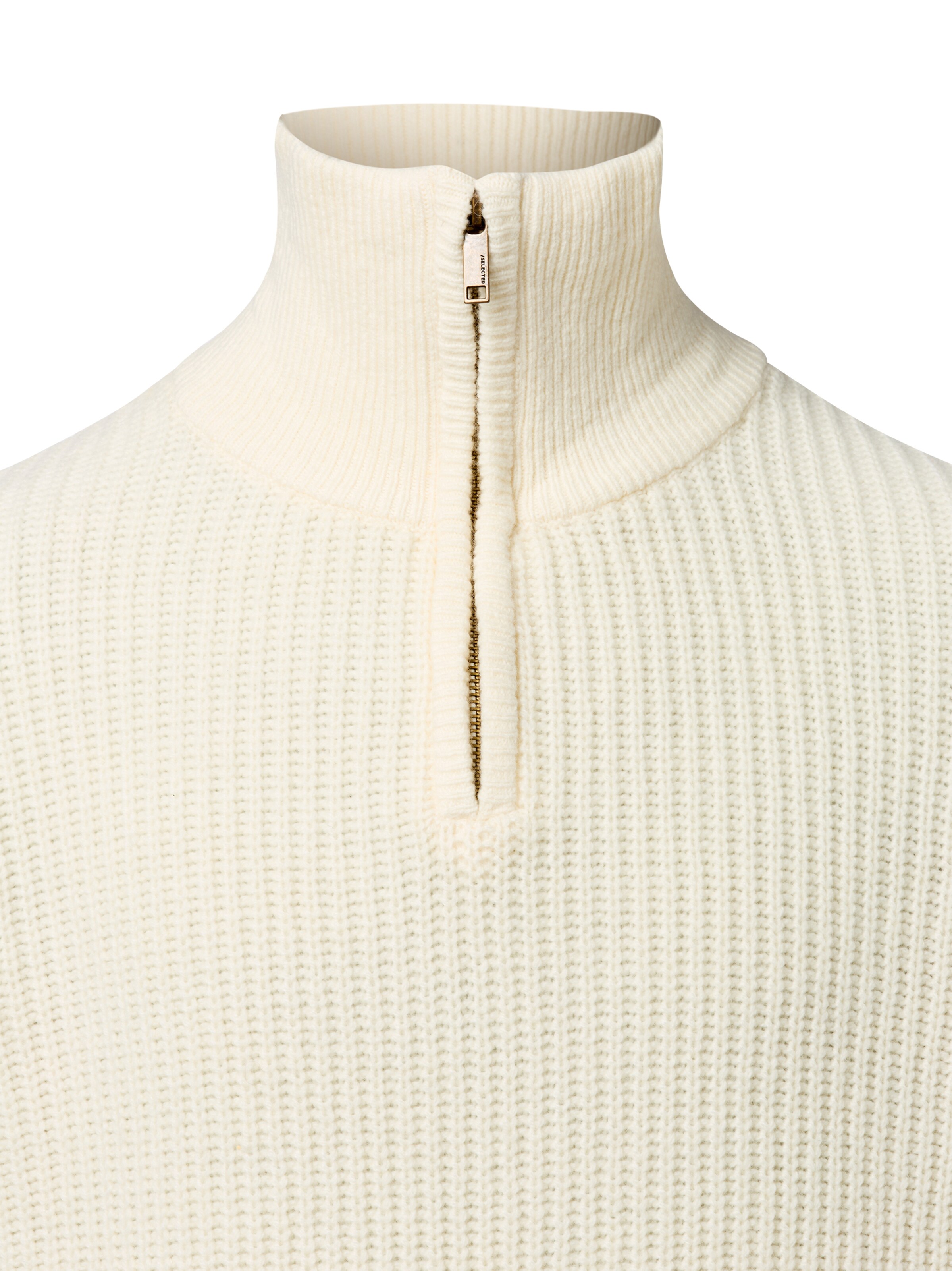 SELECTED Trui in Wit