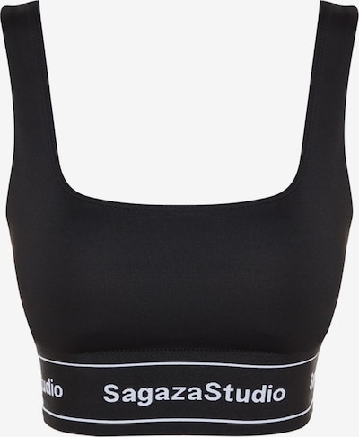 Trendyol Urheilurintaliivit värissä musta / valkoinen, Tuotenäkymä