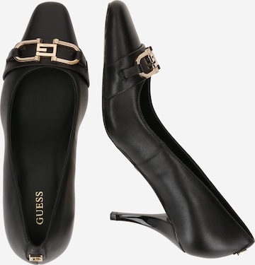 GUESS - Zapatos con plataforma 'SILOW' en negro