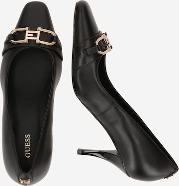 Guess hot sale black pumps
