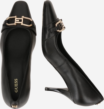 GUESS - Sapatos de salto 'SILOW' em preto