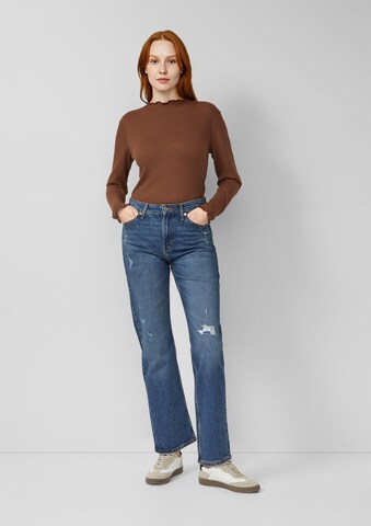 s.Oliver Μπλουζάκι σε καφέ