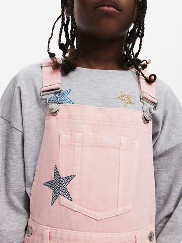 Robe 'Star Pinafore' Desigual en rose