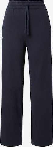 Pantaloni sport 'Rival' de la UNDER ARMOUR pe negru: față