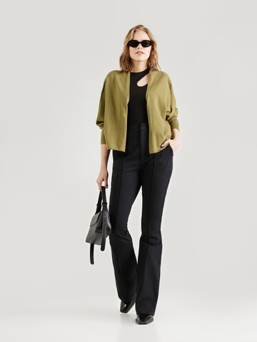 DRYKORN Strickjacke 'MIRALA' in Grün