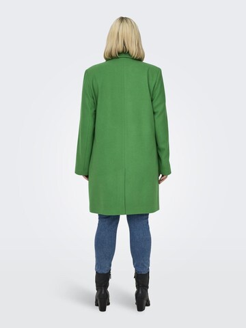 Manteau mi-saison ONLY Carmakoma en vert