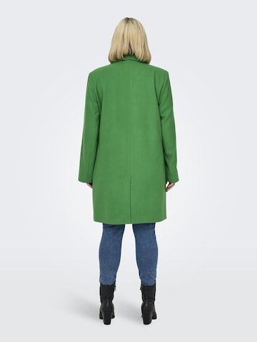 ONLY Carmakoma Демисезонное пальто в Зеленый