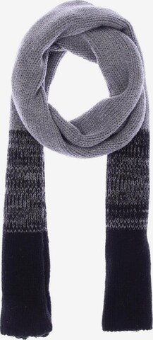 !Solid Scarf & Wrap in One size in Grey: front