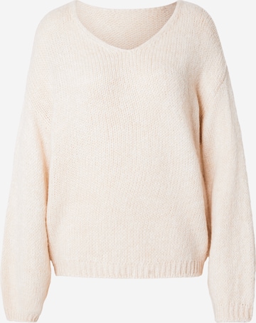 Pullover 'JDYDINEA' di JDY in beige: frontale