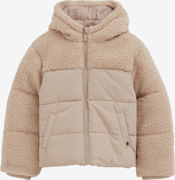 WE Fashion Talvitakki värissä beige: etupuoli
