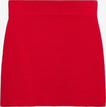 MANGO Skirt 'CHILLY' in Red: front