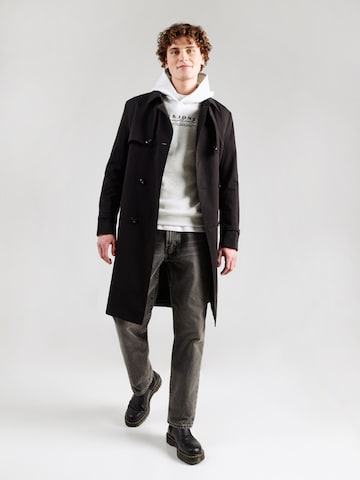 JACK & JONESSweater majica 'JCOPOINT' - bijela boja