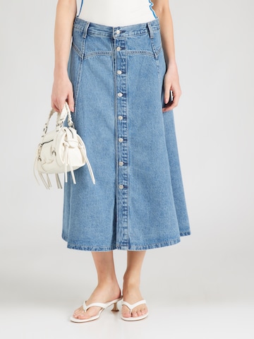 LEVI'S ® Rock 'YOKED' in Blau: Vorderseite
