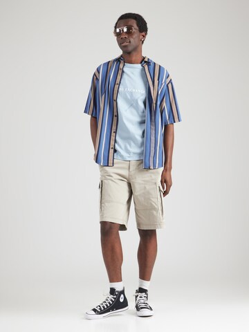 ARMANI EXCHANGE Tričko – modrá