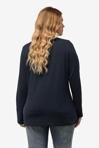 Ulla Popken Shirt in Blauw