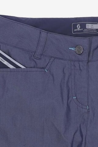 SCOTT Shorts M in Blau