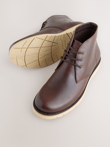 Next Chukka boots in Brown
