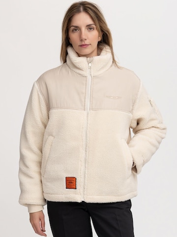 Veste d’hiver 'MONCTON WOMEN' Bombers en beige : devant