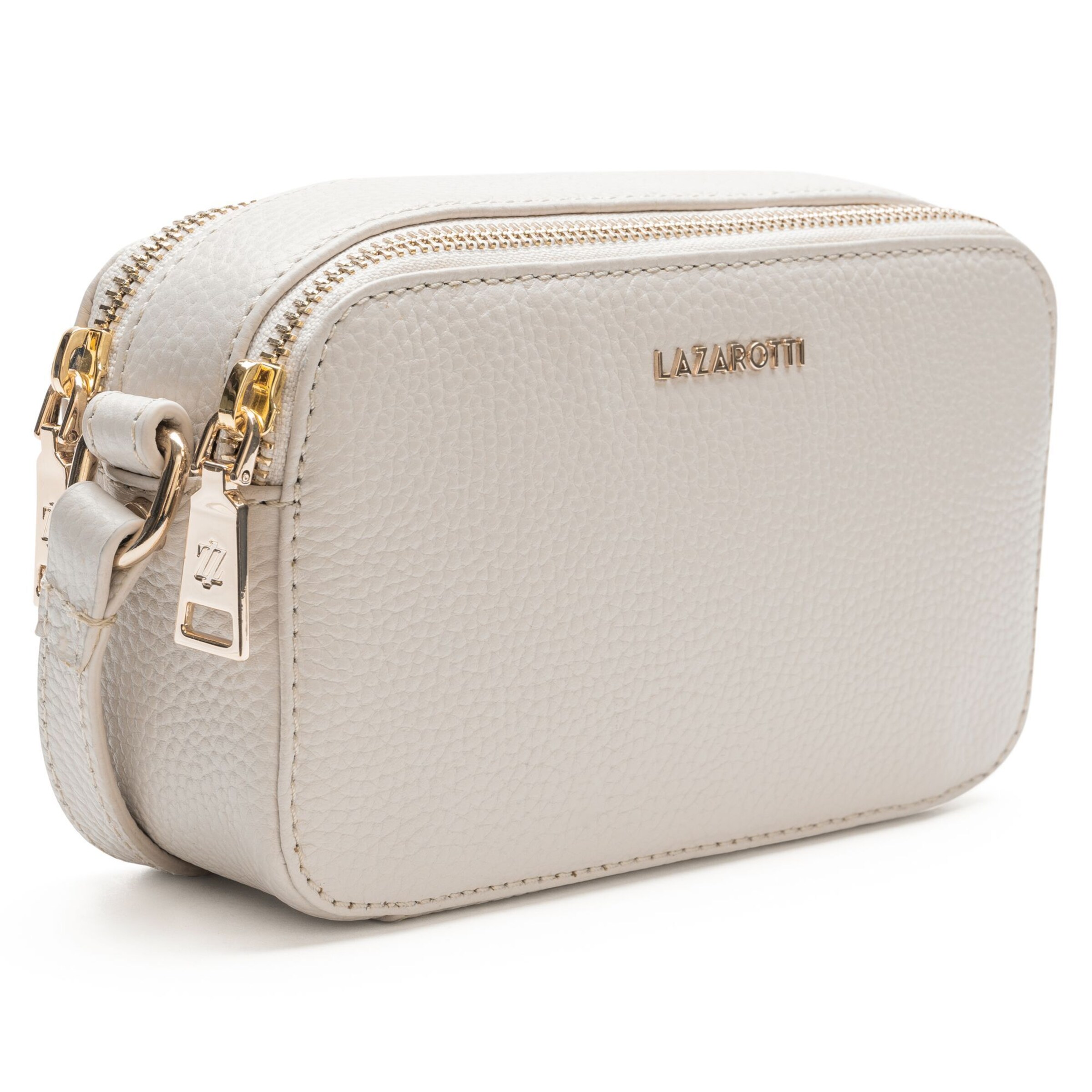 Lazarotti Schoudertas in Wit