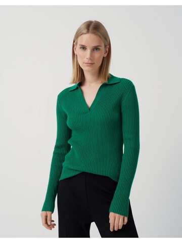 Someday Sweater 'Tilvy' in Green: front
