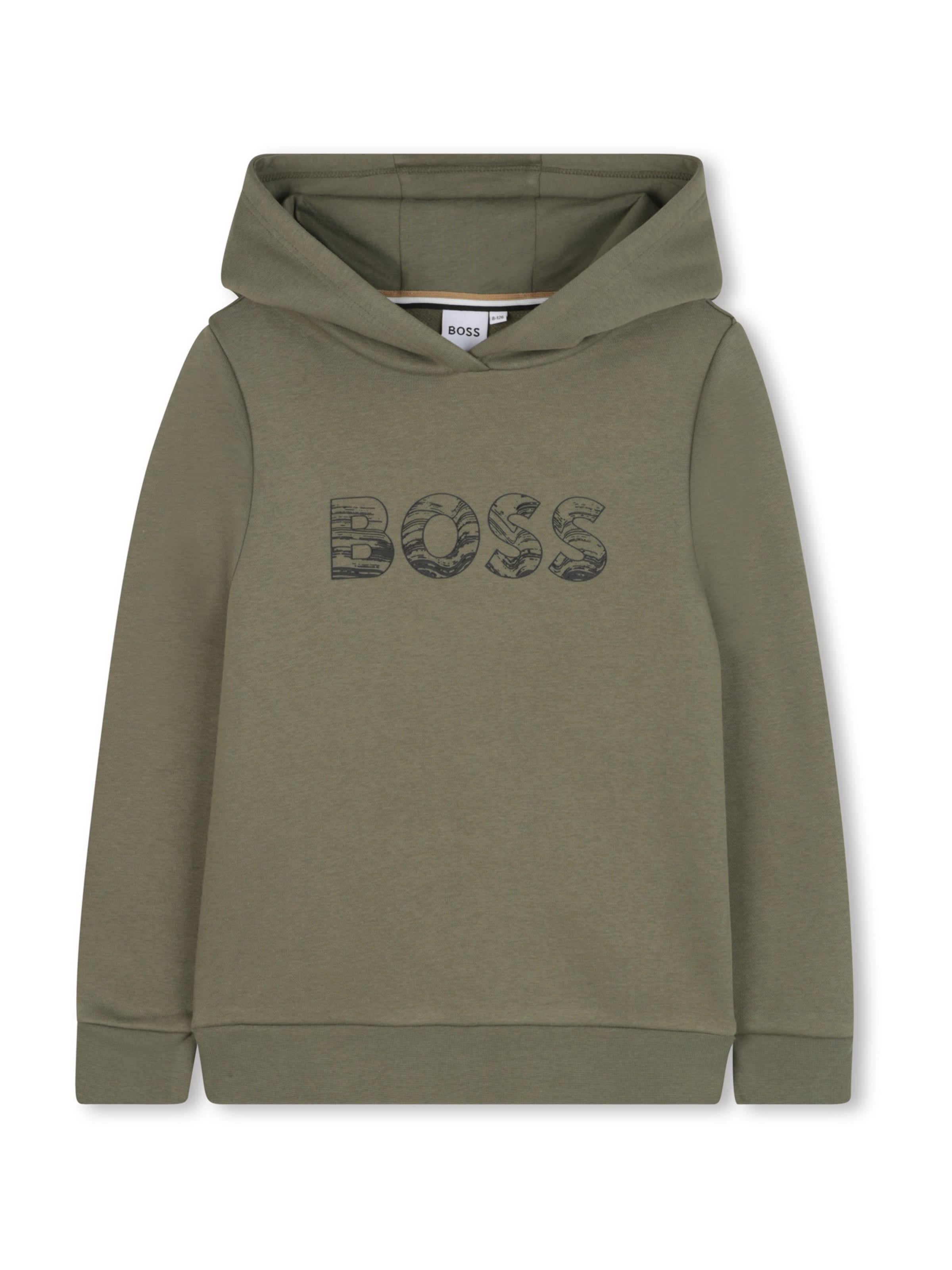 BOSS Sweatshirt i grøn: forside