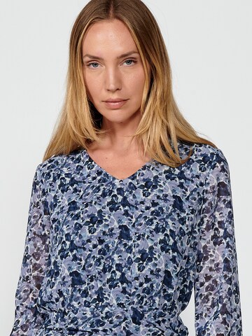 KOROSHI Dress in Blue