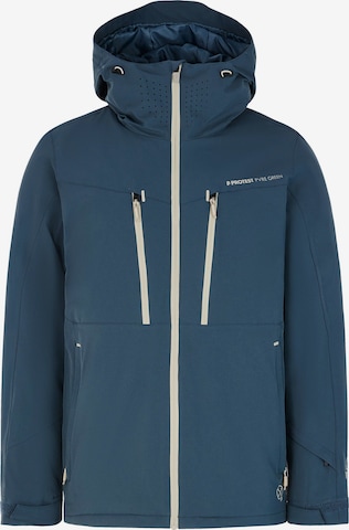 Veste de sport 'PRTTIMOTHY' PROTEST en bleu : devant