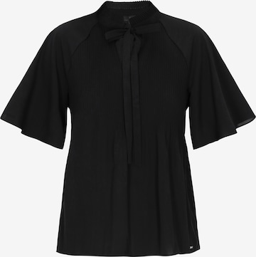 DreiMaster Klassik Pusero 'Classic Look' värissä musta: etupuoli